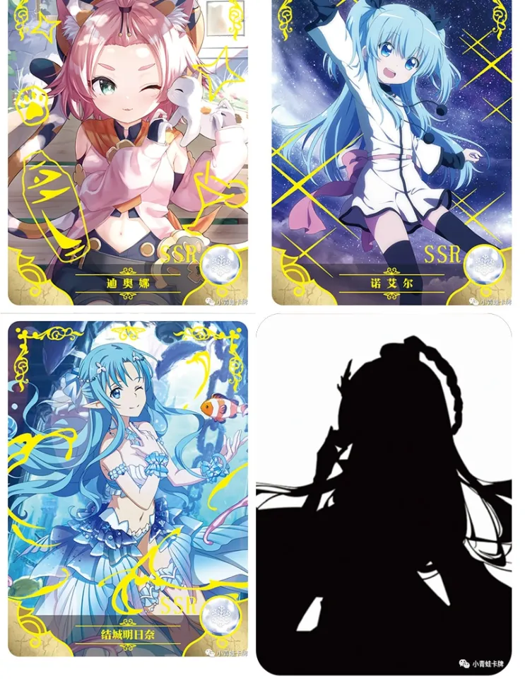 Goddess Story Collection Card Anime Games Rare PR Swimsuit Bikini Booster  Box Doujin Child Toys And Hobbies Gift | Walmart Canada