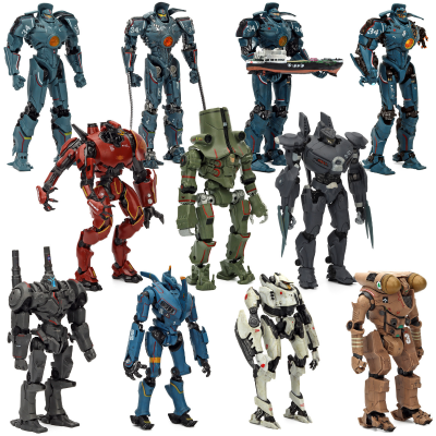 Bandai Pacific Rim Action Figure Gipsy อันตราย Striker Eureka Cherno Alpha Crimson Typhoon Coyote Tango ปัจจุบันสำหรับของเล่นเด็ก