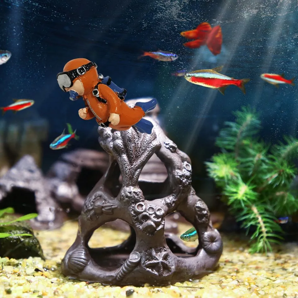 Top 154+ aquarium air decorations vova.edu.vn