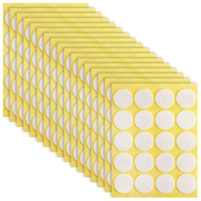 800Pcs Candle Wick Stickers Double-Sided Adhesive Dot Heat-Resistant Candle Making Stickers for Candle DIY Supplies