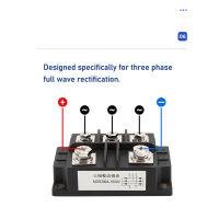 5เทอร์มินัล Rectifier วงจรเรียงกระแสแอพลิเคชันที่กว้างสำหรับ PWM