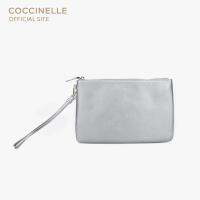 COCCINELLE ENVELOPES Pochette  19A105 SILVER กระเป๋าใส่ของ