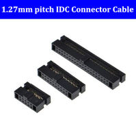 FC-26P 1.27มิลลิเมตร26ขา IDE เชื่อมต่อสายเคเบิลซ็อกเก็ต1.27สองแถวหญิง Breakaway PCB คณะกรรมการซ็อกเก็ต6จุด8จุด10จุด12จุด14P....50P