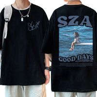 SZA Music Album SOS Graphic T Shirt Men 90s Vintage Oversize T-shirt Casual Gothic Short Sleeve Hip Hop Streetwear Tees XS-4XL-5XL-6XL