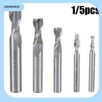 SARAHBOWSH 1-12Mm เครื่องเครื่องมือเครื่องจักร2ขลุ่ยดอกสว่านเจาะงานไม้ใบเลื่อยหัวตัดเจาะ CNC ก้านตรง