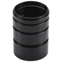 2X 2 Inch/M42-Extension Tube Kit for Cameras and Eyepieces - Length 5mm 10mm 15mm 20mm - M42X0.75 on Both Sides