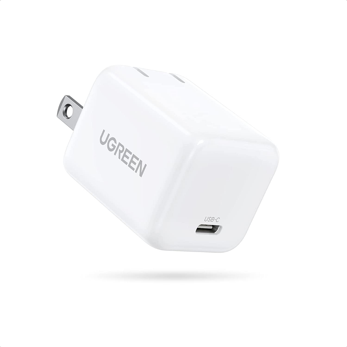 AirPods Deep Dream USB C Charger 65W 3 Port GaN Tech PD Wall Charger,Fast Charging Block Type C Power Adapter for Laptop MacBook Pro Air Tablets iPhone 13 12 Pro Max Galaxy S20 -White 