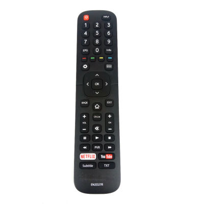 Smart tv remote control EN2D27 youtube netflix Original for Hisense ROSSO EN2D27R EN2D27 for LTDN40K321UWTSEU 40 Smart LED TV support LTDN50K321, LTDN58K700, LTDN65K700, LTDN58K700XWTSEU3D, LTDN65K700XWTSEU3D, LTDN65K720WTSEU, LTDN65XT910XWTSEU3D REMOTE