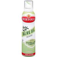 (Keto)Bertolli Extra Light Olive Oil Spray 145 ml เบอร์ทอลลี่ เอ็กซ์ตร้า ไลท์ น้ำมันมะกอก แบบสเปรย์ (น้ำมันผ่านกรรมวิธี)