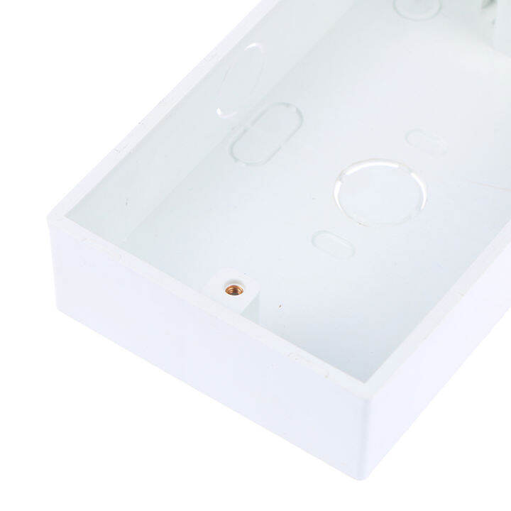 uni-1pcs-146-86mm-wall-switch-plastic-wall-socket-cassette-outer-wall-junction-box