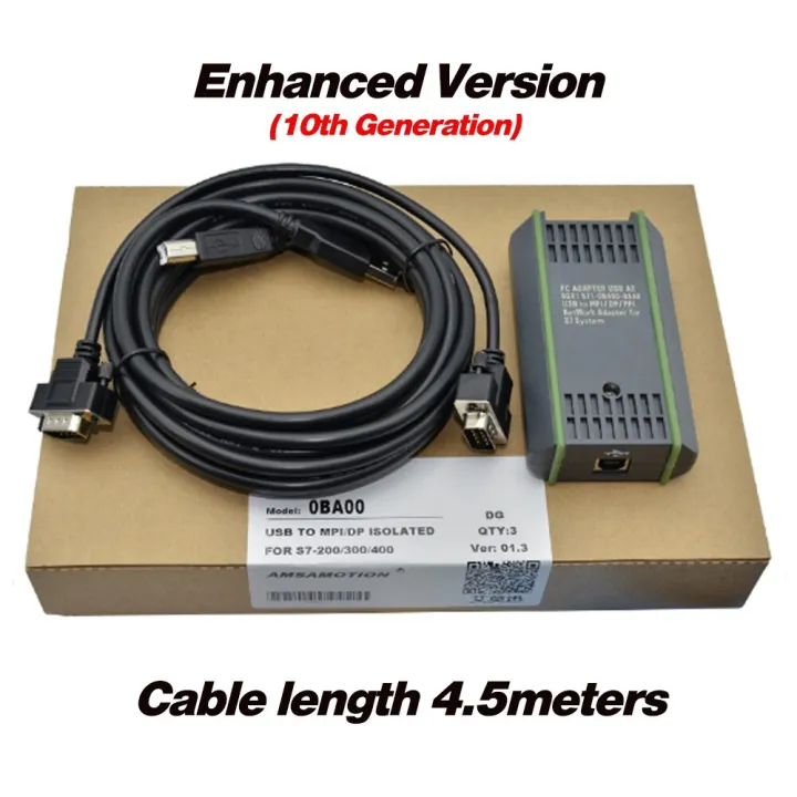 6GK1 5710BA000AA0 USBMPI PPI Isolated Version Network PC Adapter For S7200/300/400 PLC