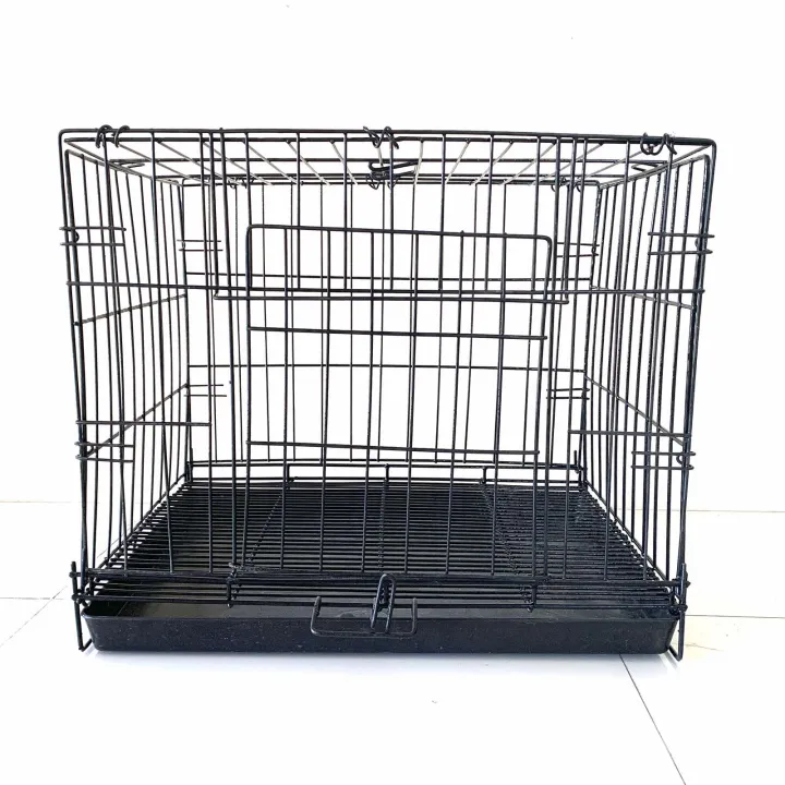 [CLR AGRIVET] COLLAPSIBLE DOG CAGE LARGE/ DOG AND CAT CAGE Lazada PH