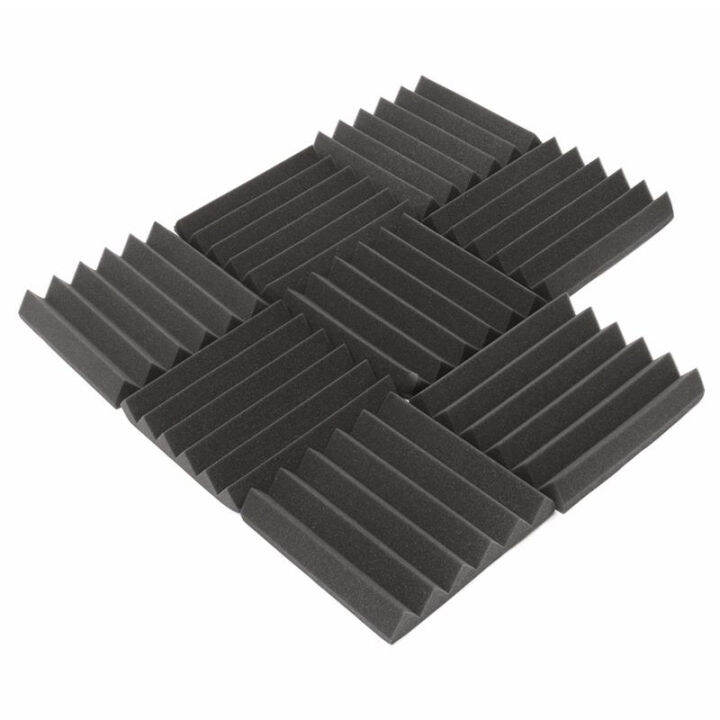 8Pcs 305 x 305 x 45mm Soundproofing Foam Acoustic Foam Sound Treatment ...