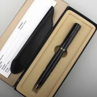 J14ปากกาแบบพกพาขนาดเล็กปากกาลูกลื่นกันน้ำหรูหรา1ชิ้นขนาด0.7มม. อุปกรณ์การเรียนสำนักงานปากกาโฆษณาปากกามีลายเซ็นเติมได้