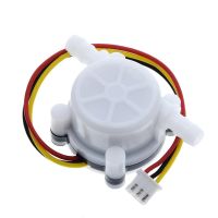 0.1-6L/min Water Flow Hall Sensor Switch-Flow Meter Flowmeter Counter Lowest Rated Working Voltage DC3.5 5V-12V Durable