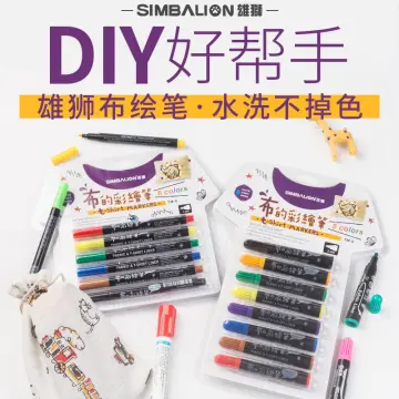 40417 SCROLLIE WASHABLE ART SET - SIMBALION