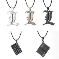 Hot Anime Death Note Necklace Mens Anime Death Note Pendant - Hot Necklace Leather - Aliexpress