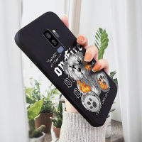 เคส PMP สำหรับ Samsung Galaxy S9 SAMSUNG S9 Plus เคสโทรศัพท์ลายหมีเท่ๆแฟชั่นเคสปลอกซิลิโคนเหลวทรงสี่เหลี่ยมดั้งเดิมคลุมทั้งหมดเคสป้องกันทนแรงกระแทกกล้อง