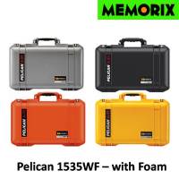 ถูกที่สุด PELICAN 1535WF Air Carry-On Case with Foam กระเป๋ากันน้ำ กันกระแทก ประกันศูนย์ไทย