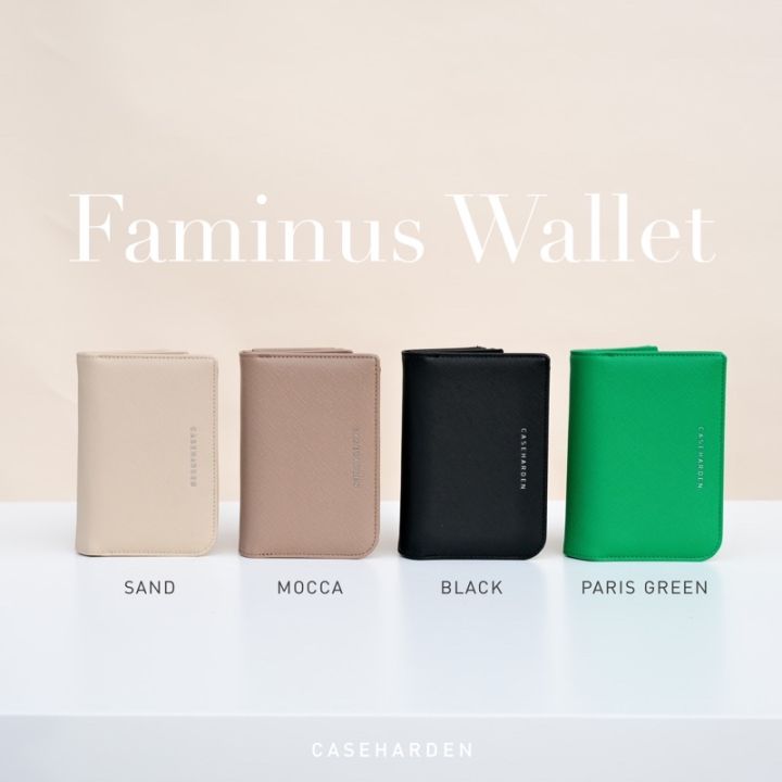 กระเป๋าสตางค์-กระเป๋าผู้หญิง-กระเป๋าถือ-กระเป๋าเงิน-faminus-caseharden-faminus-wallet-กระเป๋าสวยๆ-กระเป๋าแฟชั่น-เกรดพรีเมี่ยม-ยอดฮิต