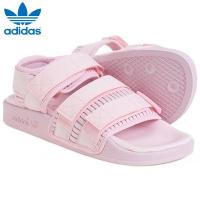 รองเท้าแตะ Adilette Unisex ดั้งเดิม Adidas CG6151รองเท้าแตะนักกีฬาสีชมพู