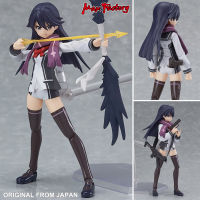 ของแท้ Action Figure Max Factory จากการ์ตูนเรื่อง Vividred Operation หนูน้อยผมแดงปฏิบัติการ Rei Kuroki เรย์ คุโรกิ ชุดนักเรียน High School Uniform งานแท้ แอ็คชั่น ฟิกเกอร์ โมเดล ฟิกม่า การ์ตูน อานิเมะ มังงะ Model Figma Cartoon Genuine Original Hobby