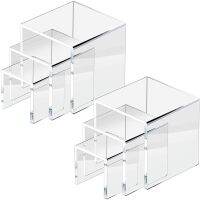 【HOT】☫  15 Size U Risers Shelf Showcase Fixtures for Jewelry Figures