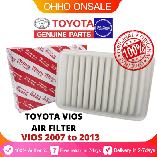 🔝Original+24hours delivery Air Filter Toyota Vios 20072013 Gen2 17801