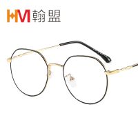 [COD] 2020 big box fashion against the blue light film full frame face retro flat lens