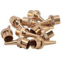 60Pcs 1/2 Inch DN15 Brass Jet Straight Adjustable Fountain Water Spray Nozzles Pool Nozzles Garden Landscape Decoration