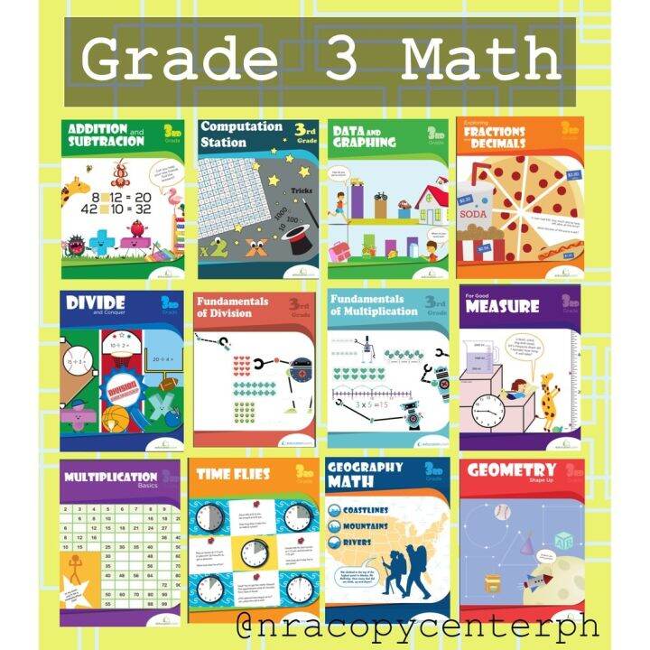 Grade 3 Activity Worksheet in Math | Lazada PH