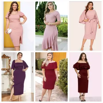 Lazada dress outlet big size