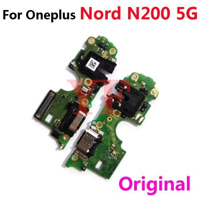 ต้นฉบับสําหรับ Oneplus Nord N10 N100 N200 4G 5G USB Port Charger Dock Connector Charging Board Flex Cable