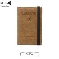 MIYIN Dompet Travel กระเป๋าหนังสือเดินทาง RFID แบบหลายจุดข้ามพรมแดนสำหรับใส่ซิมการ์ดเคสหนังซองใส่หนังสือเดินทางซองใส่หนังสือเดินทาง