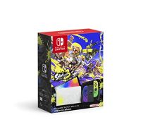 [ส่งตรงจากญี่ปุ่น] Nintendo Switch (OLED) Splatoon 3 Edition,ของแท้100%,Gratis Ongkir