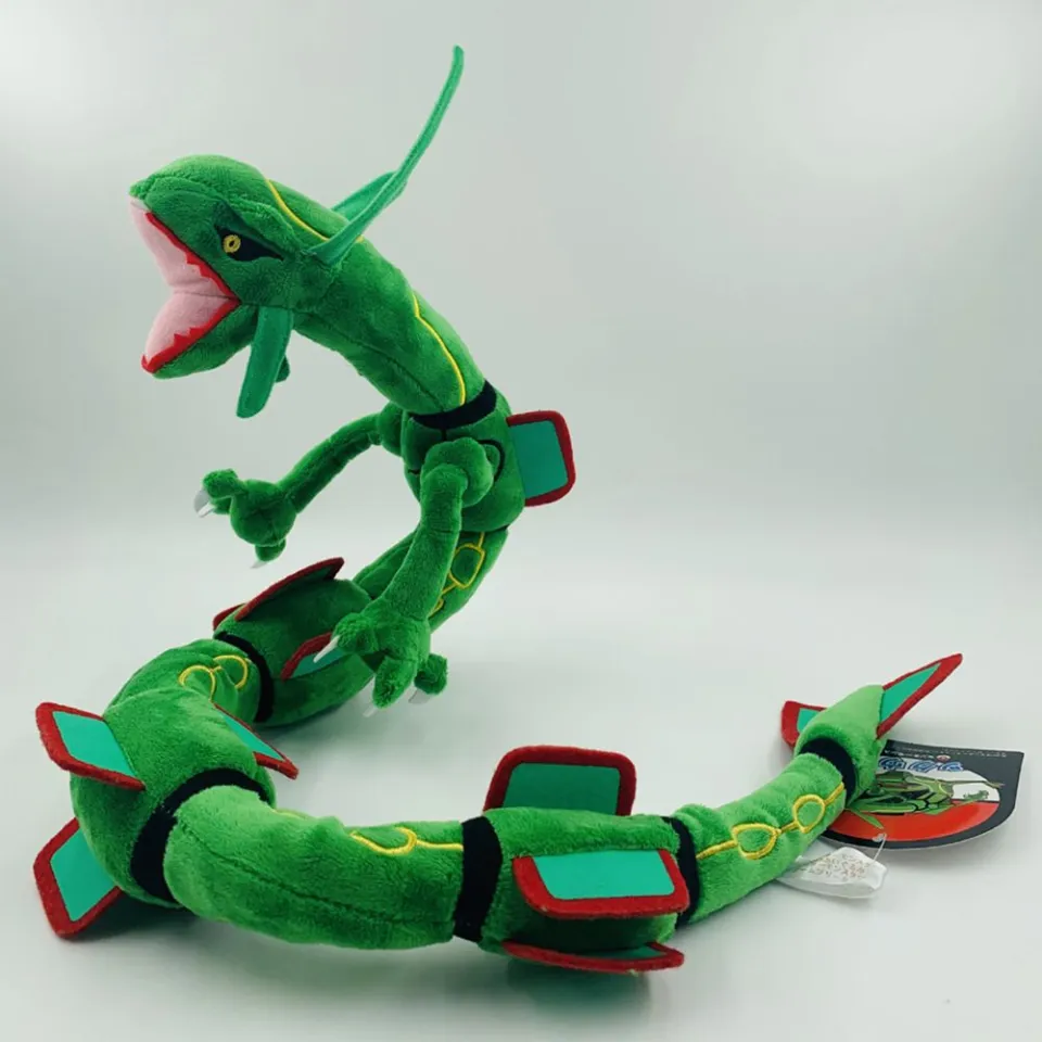 Mega Rayquaza Black Plush, Black Pokemon Plush Toys