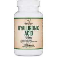 Double Wood Hyaluronic Acid 200 mg. 180 Capsules