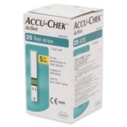 Hộp 25 que thử đường huyết Accu-check Active