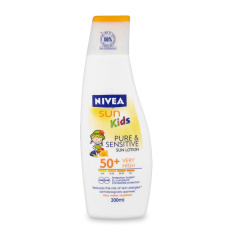 Kem chống nắng nivea kids 200ml - ảnh sản phẩm 1