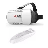 Kính thực tế ảo VR Box phiên bản 1+ Tặng Tay cầm chơi game Bluetooth cho thumbnail
