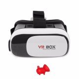 Kính thực tế ảo VR Box phiên bản 2 Tặng 1 giá đỡ điện thoại hình con heo
