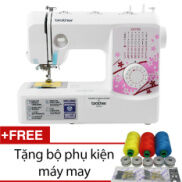 Máy may Brother AS2730S Trắng + Tặng 1 bộ phụ kiện máy may