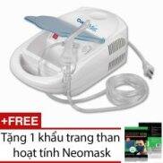 Máy xông mũi họng COMPMIST CN-01W Trắng + Tặng 1 khẩu trang than hoạt tính