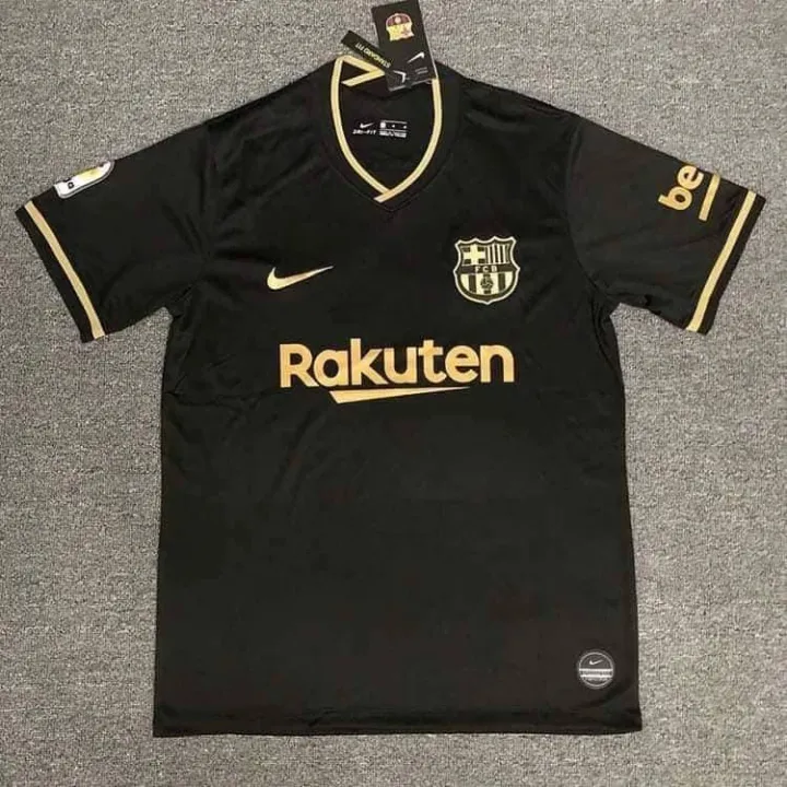 RAKUTEN FCB FOOTBALL JERSEY ON HAND | Lazada PH