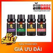 Mua 4 tặng 1 Combo 4 lọ 10ml tinh dầu xông phòng thiên nhiên cao cấp Oải