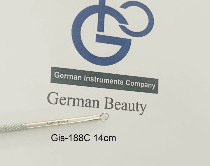 german-instruments-ที่กดสิว-acne-tool-ขนาด-14-cm-nbsp-รุ่น-gis-188c