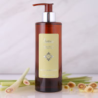 Satira Milk Bath &amp; Body Oil Exotic Lemongrass บอดี้ออยล์น้ำนมอาบน้ำ กลิ่นตะไคร้หอม จาก สถิรา