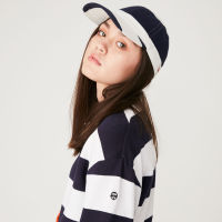 [MOO 2/19] Navy Striped Cap หมวกแก๊ป ผ้าสองสี