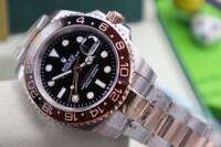 นาฬิกา GMT-Master II เครื่องออโต้ สแตนเลสแท้