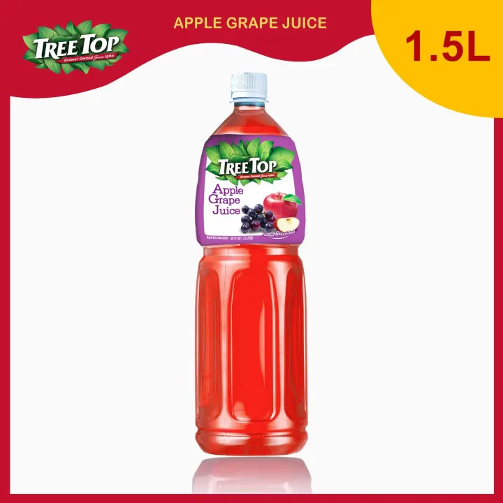 Tree Top Apple Grape Fruit Juice 1.5L Lazada PH